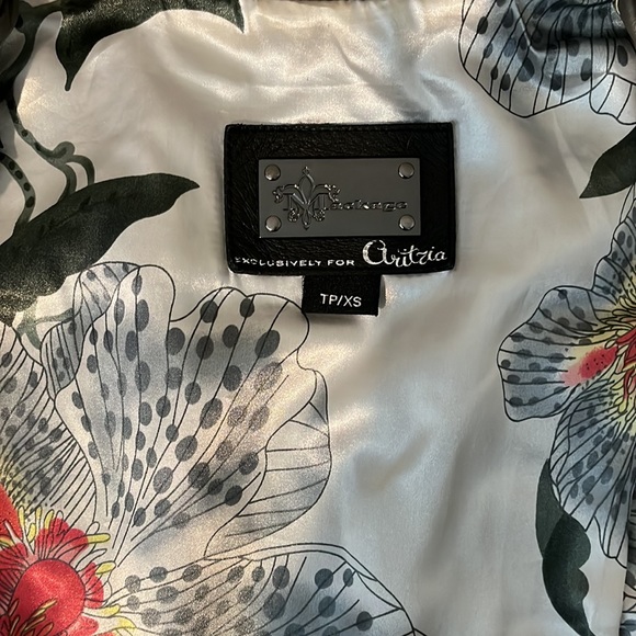 Aritzia X Mackage Grey Genuine Leather Jacket - Picture 2 of 6